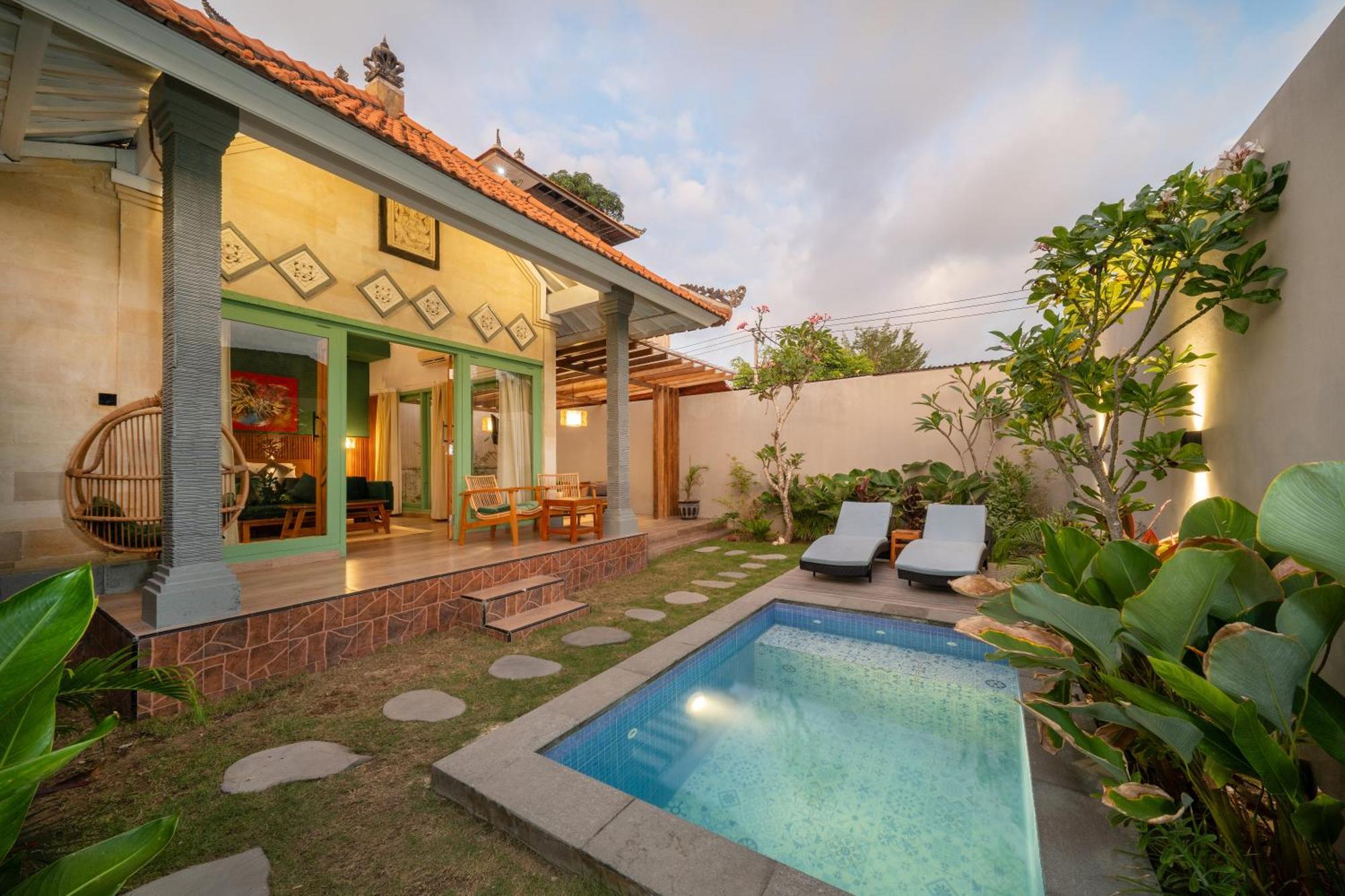 Jetian Private Villas Lembongan Exterior photo