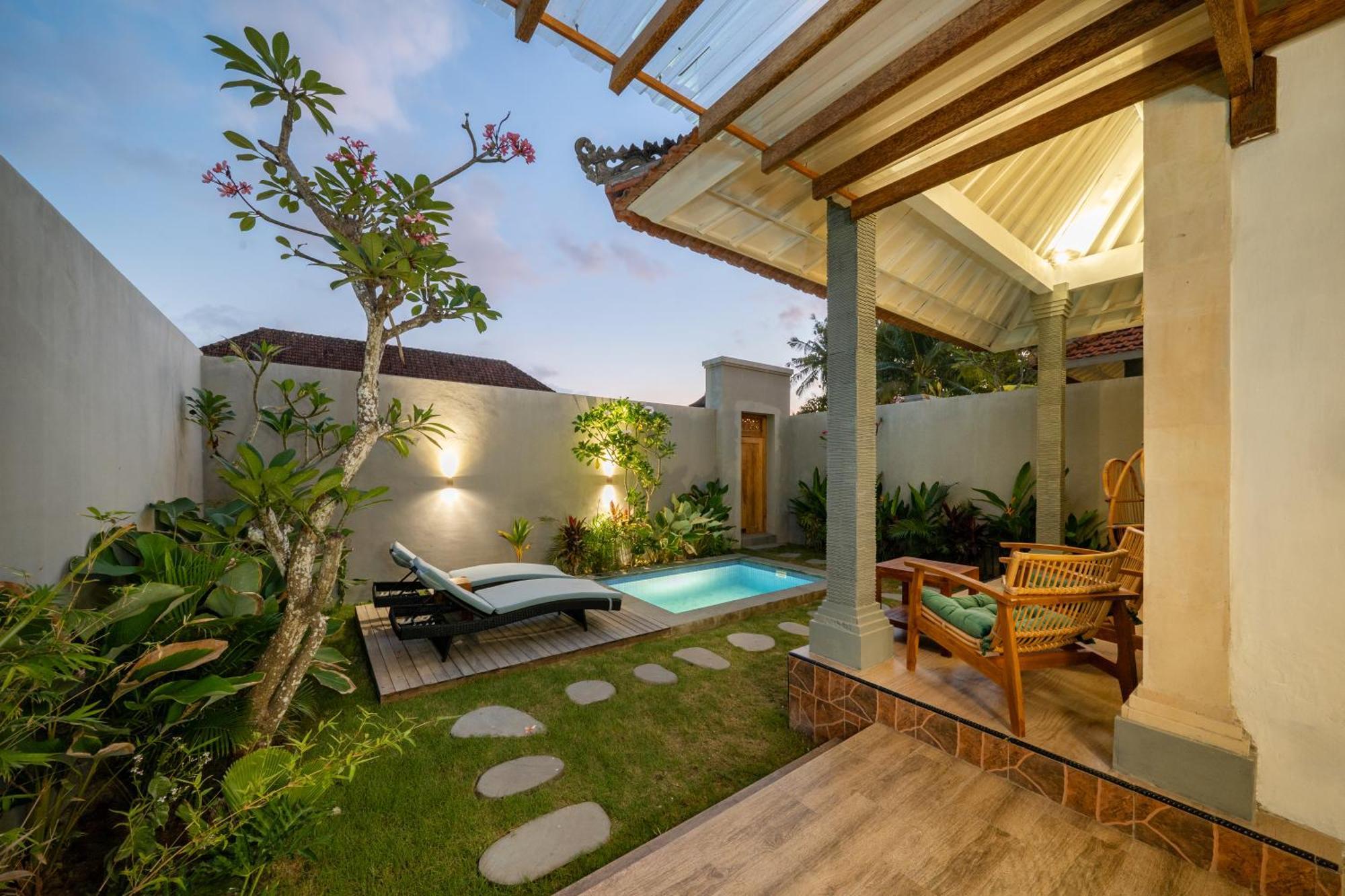 Jetian Private Villas Lembongan Exterior photo