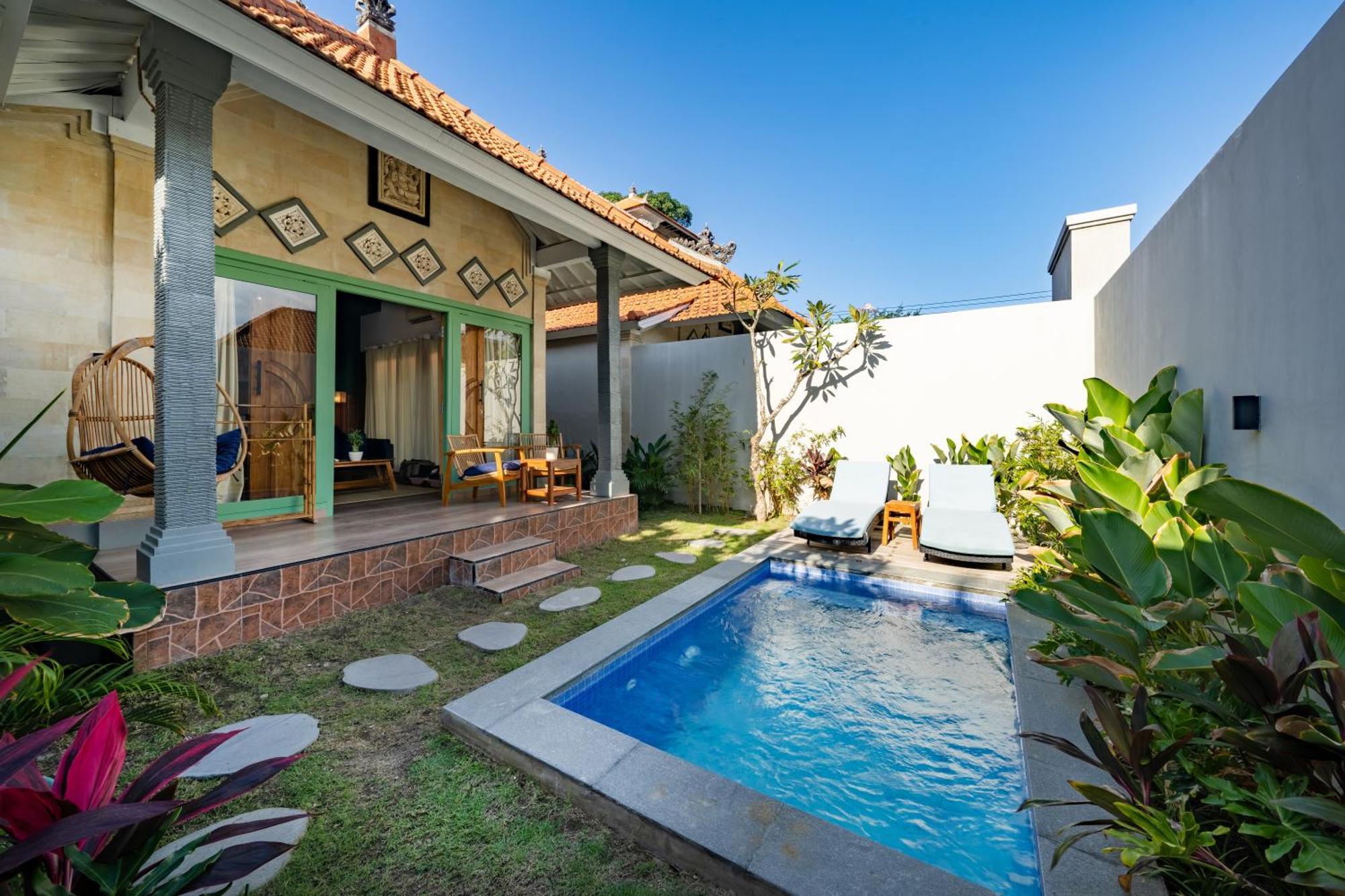 Jetian Private Villas Lembongan Exterior photo