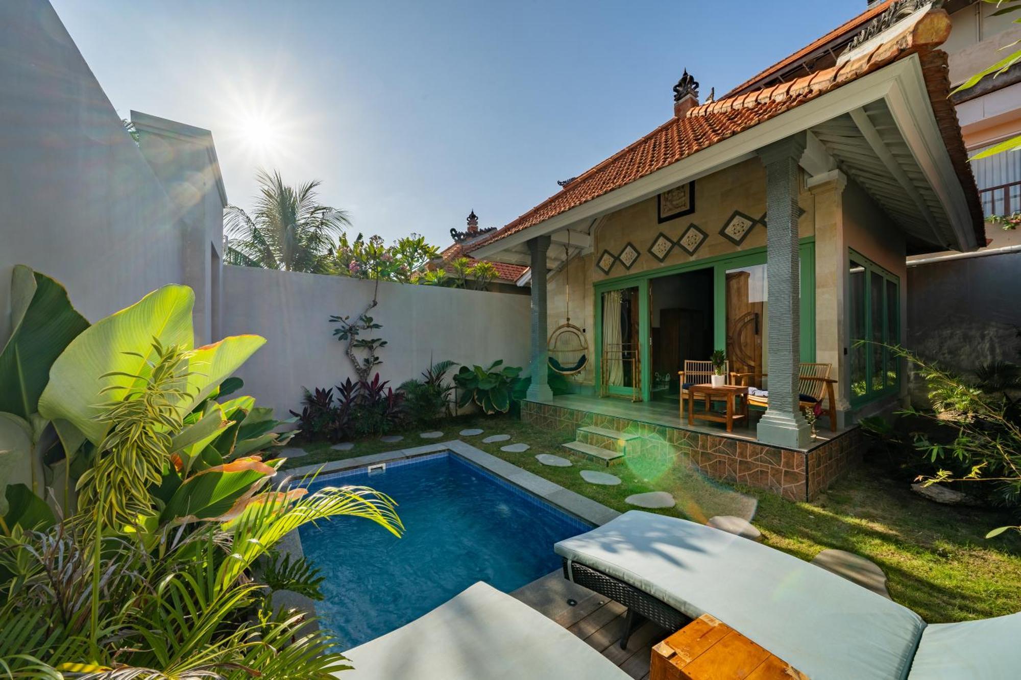 Jetian Private Villas Lembongan Exterior photo