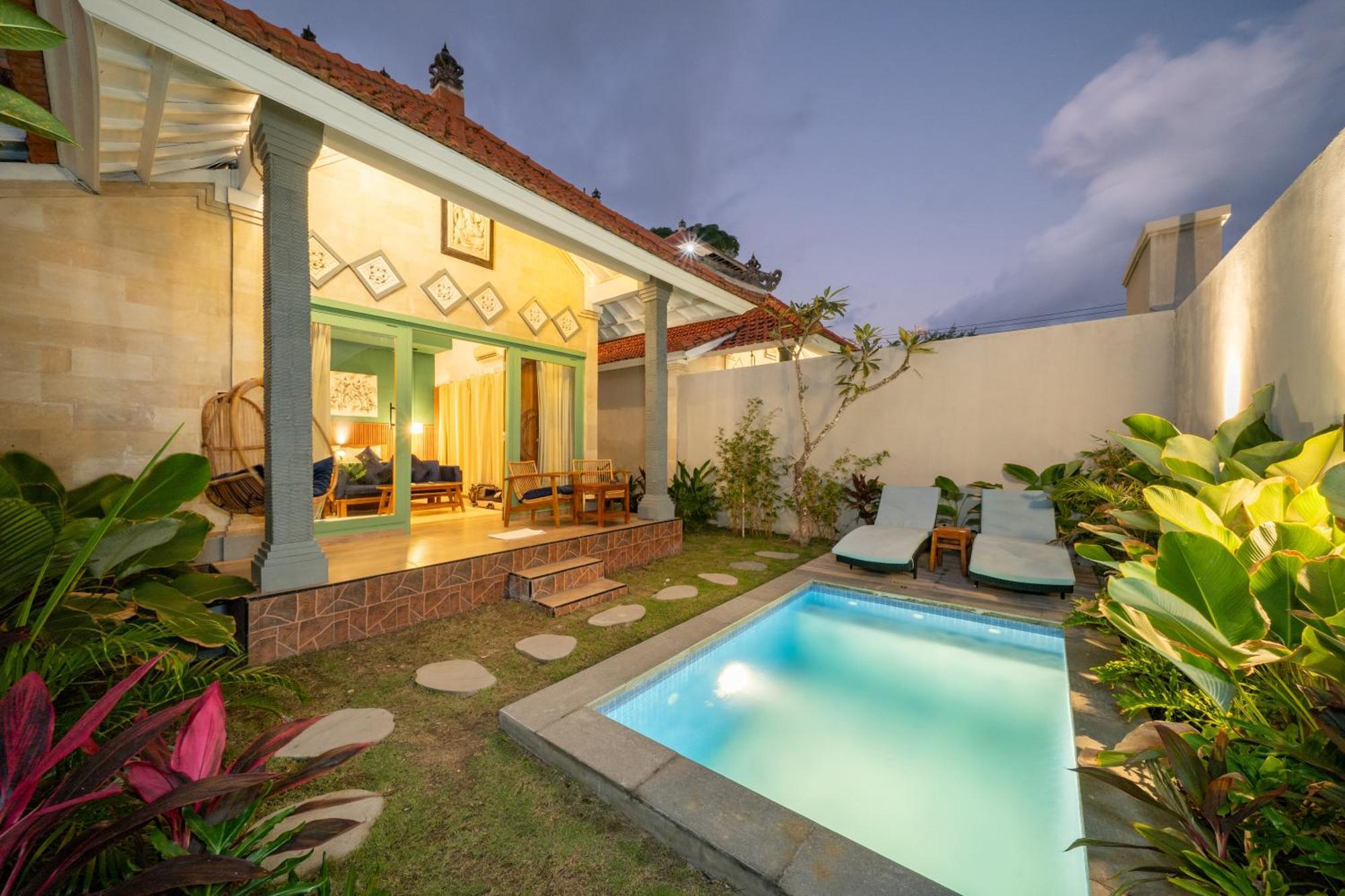 Jetian Private Villas Lembongan Exterior photo