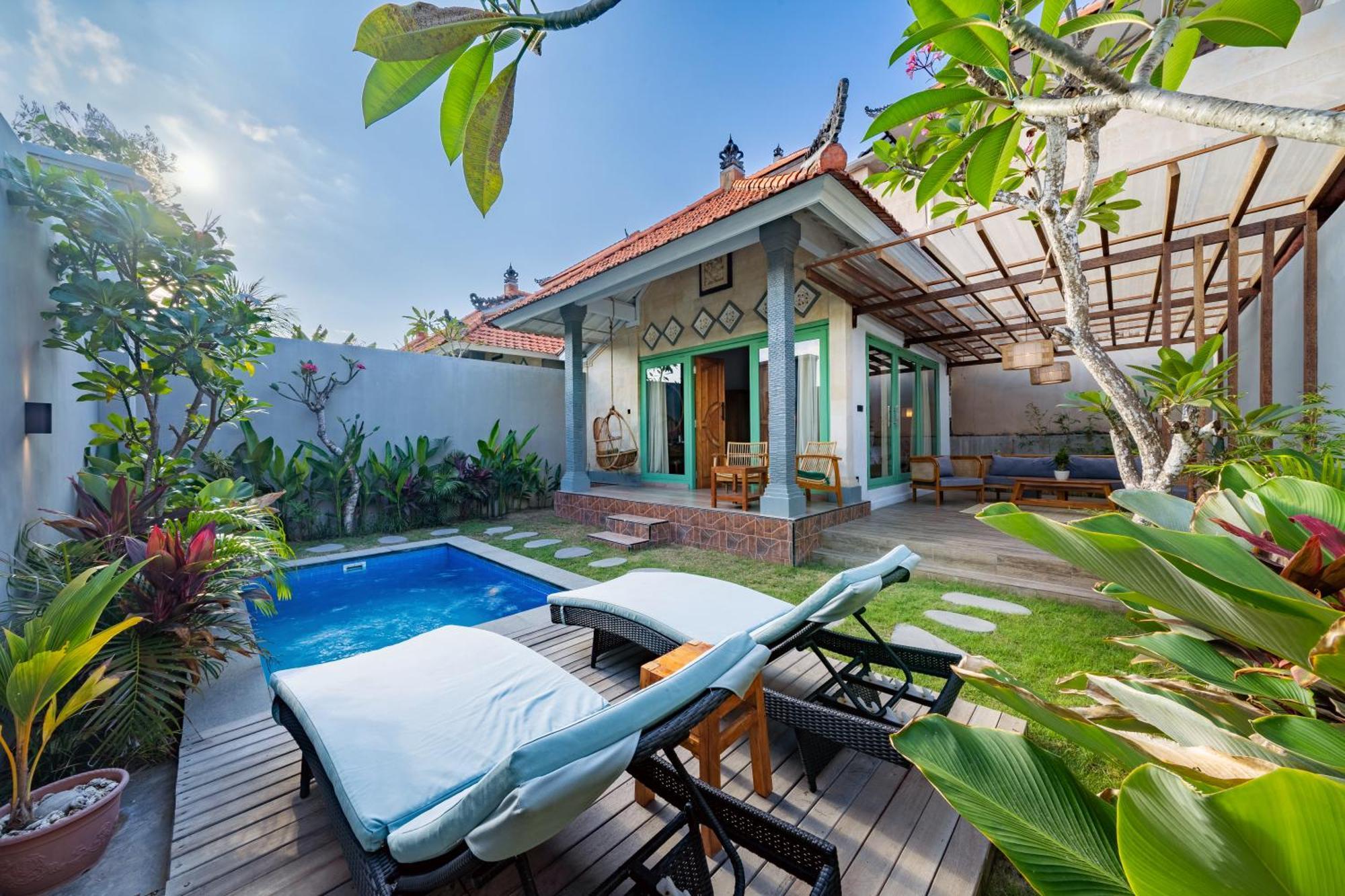 Jetian Private Villas Lembongan Exterior photo