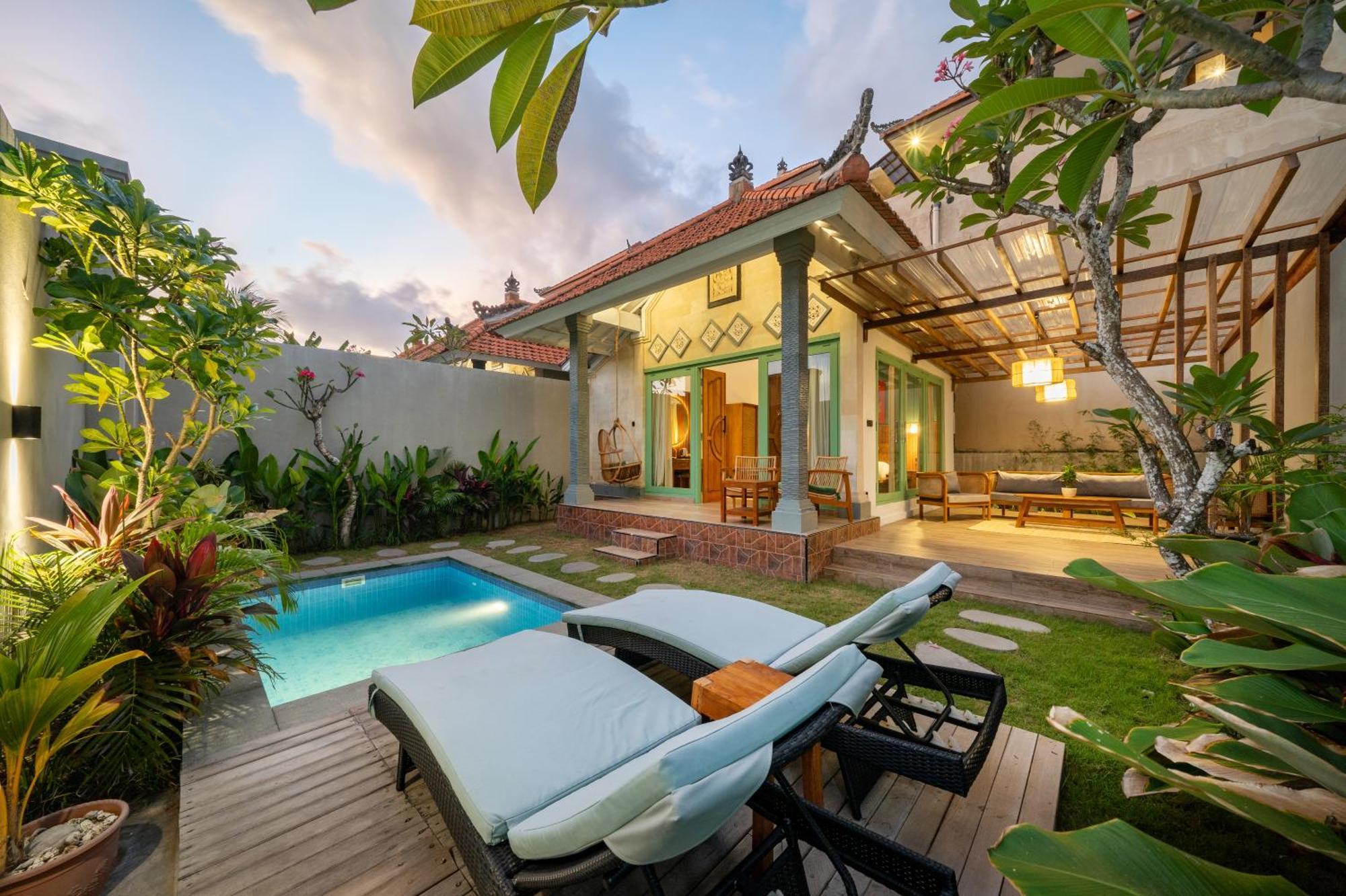 Jetian Private Villas Lembongan Exterior photo