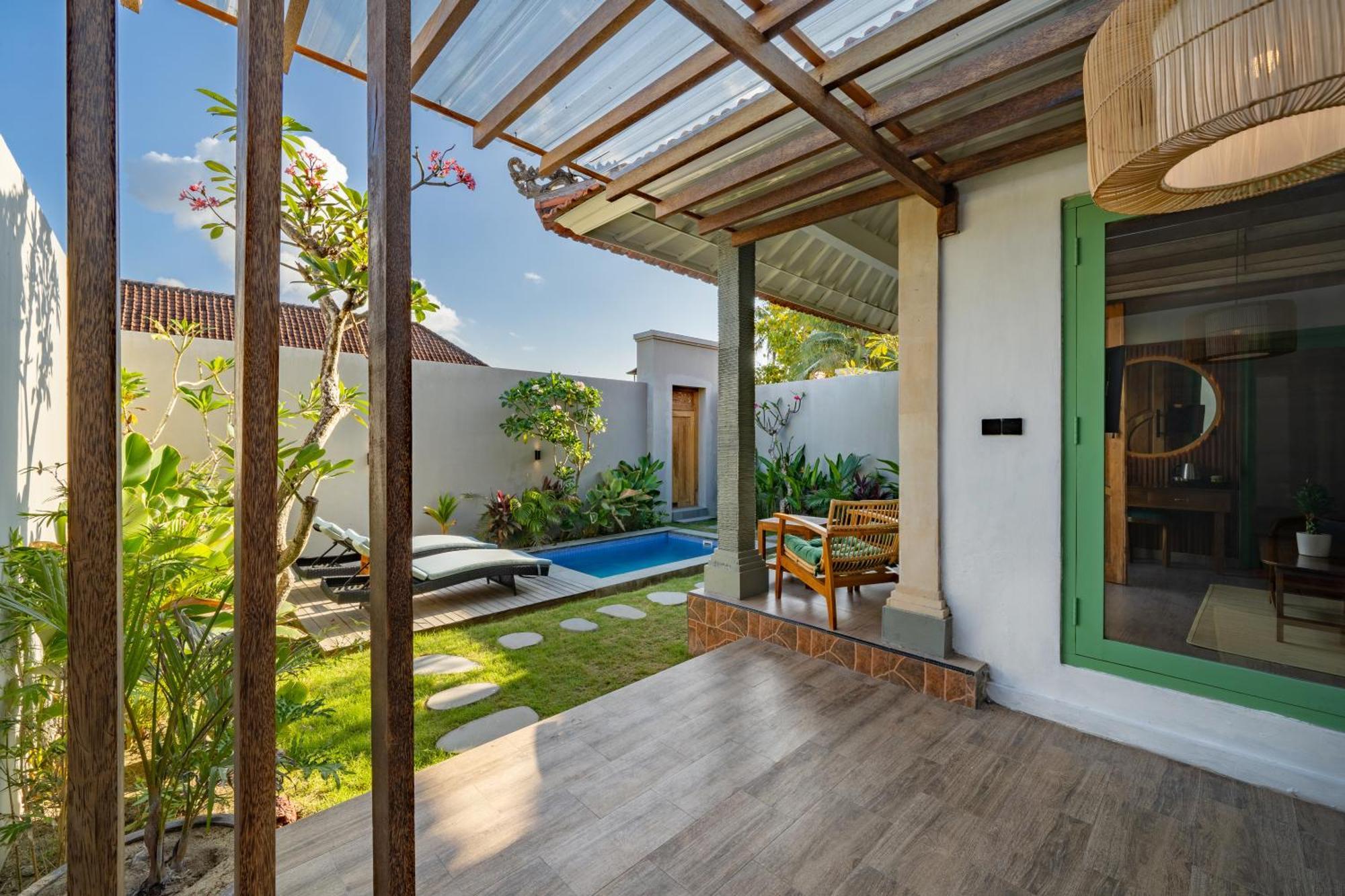 Jetian Private Villas Lembongan Exterior photo